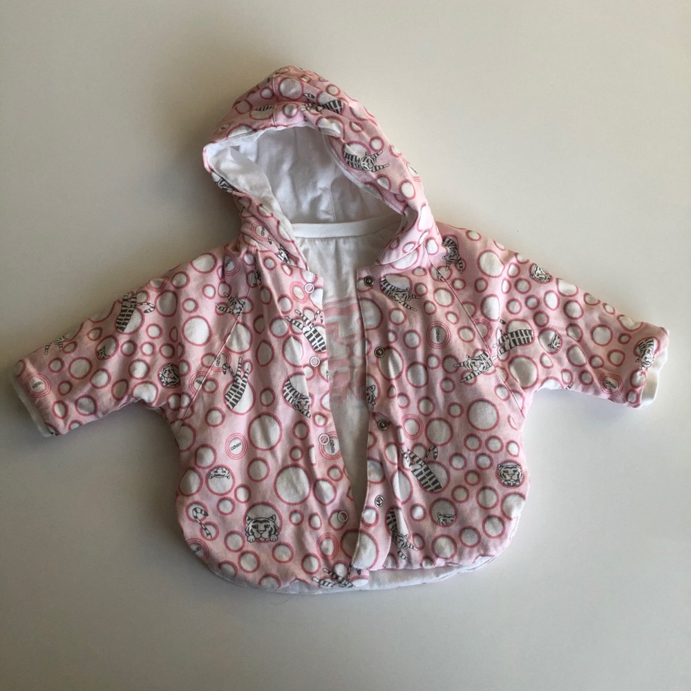 🇫🇷 Kenzo baby reversible cotton jacket